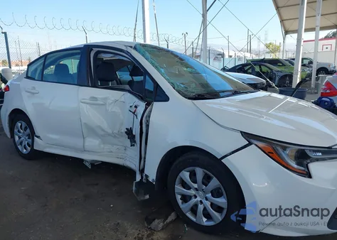 2022 Toyota Corolla Le from USA, damaged, VIN JTDEPMAEXN3017221